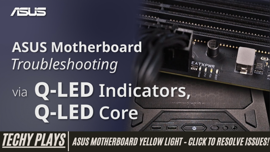 Asus Motherboard Yellow Light – Click to Resolve Issues! Asus Motherboard Yellow Light – Click to Resolve Issues!