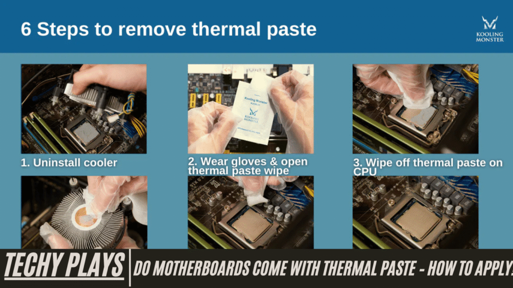 Do Motherboards Come With Thermal Paste – How To Apply! Do Motherboards Come With Thermal Paste – How To Apply!