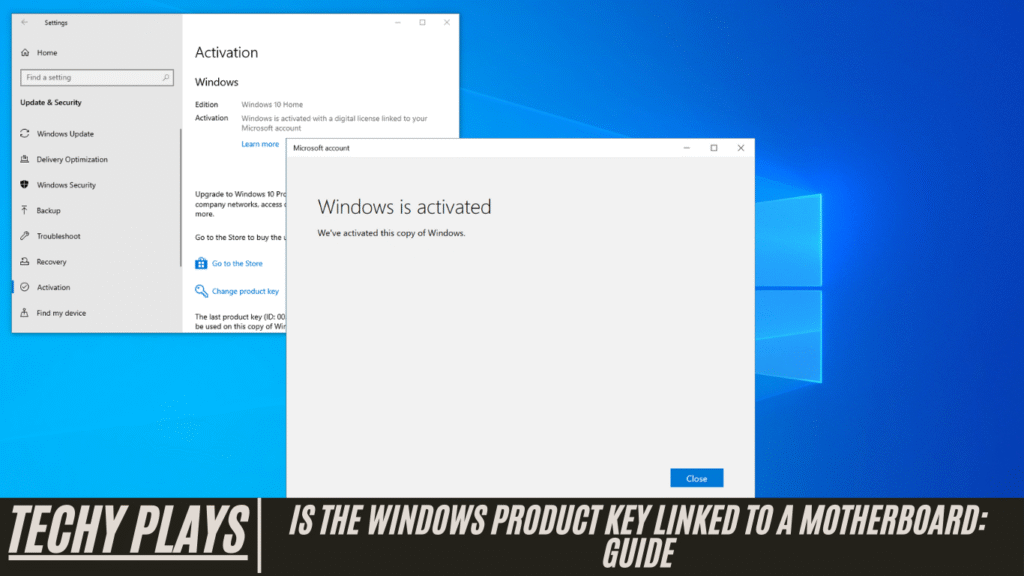 Is The Windows Product Key Linked To A Motherboard: Guide