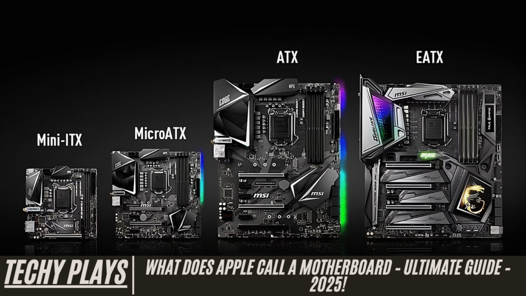 What Does Apple Call A Motherboard – Ultimate Guide – 2025!