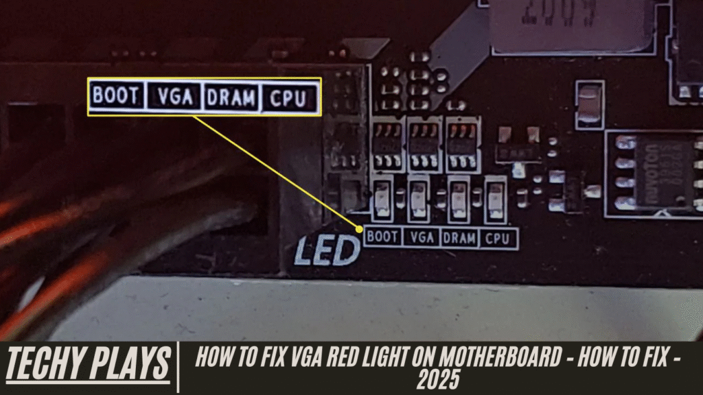 How To Fix Vga Red Light On Motherboard – How To Fix – 2025